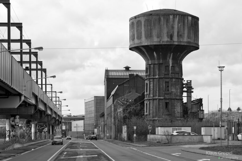 Charleroi Route de Mons