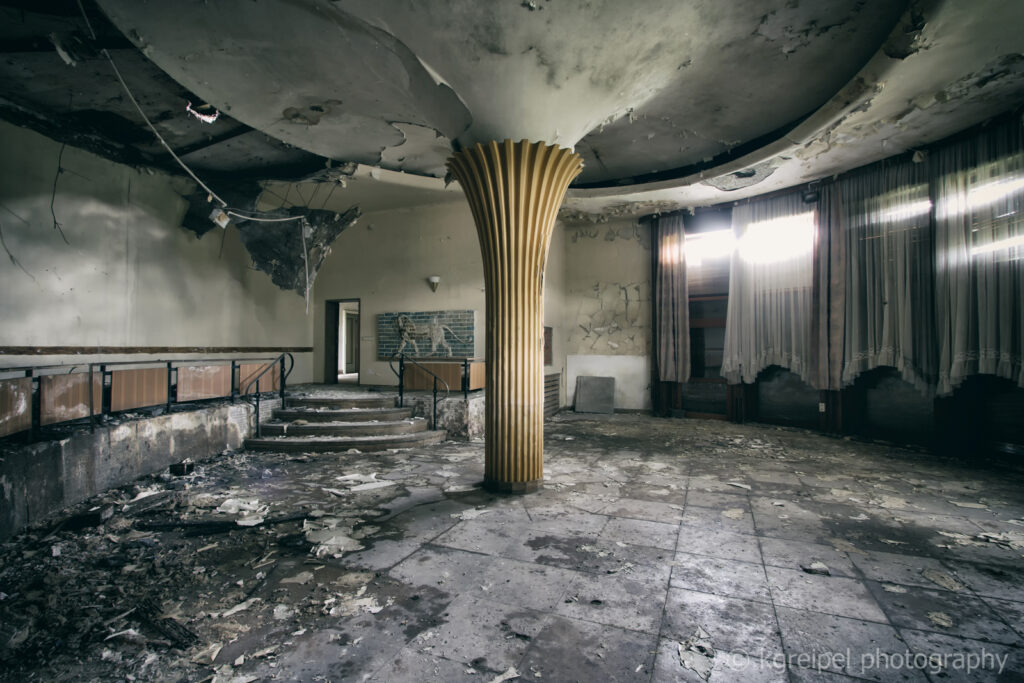 abandoned caf