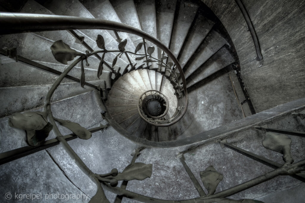wendeltreppe