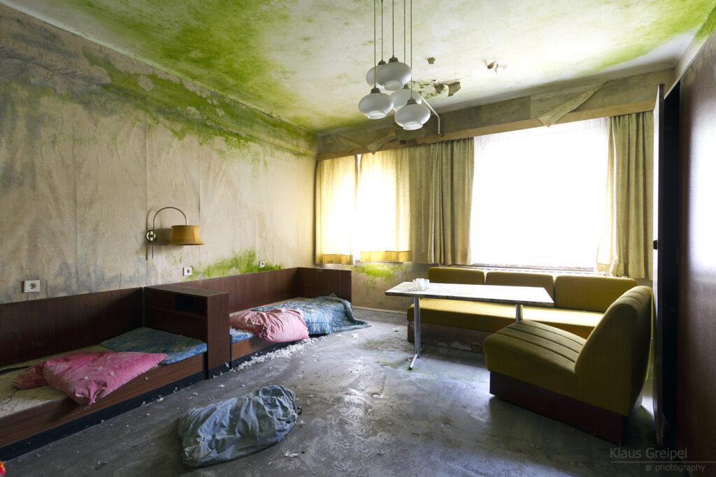 Krankes Zimmer 06