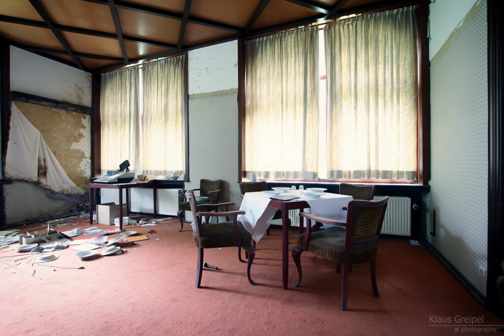 Krankes Zimmer 10