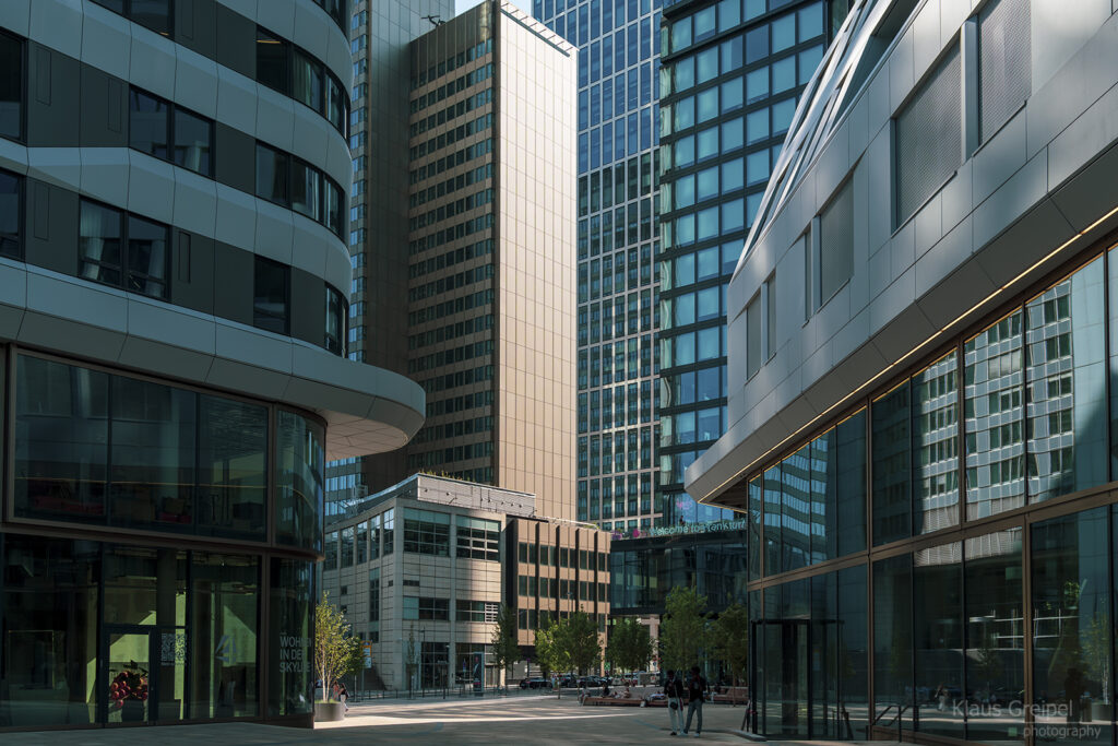 Bankenviertel Frankfurt am Main